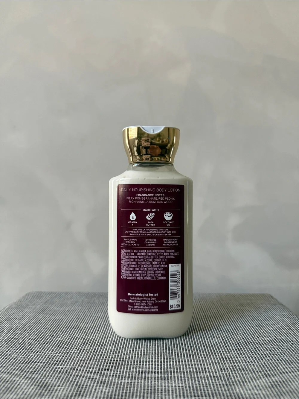 B&BW 'Forever Red' Body Lotion